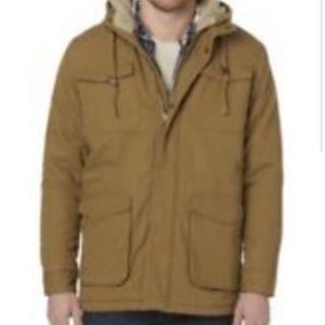 OUTDOOR LIFE Brown Hooded Jacket